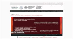 Desktop Screenshot of antropologia.inah.gob.mx