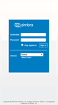 Mobile Screenshot of correo.inah.gob.mx